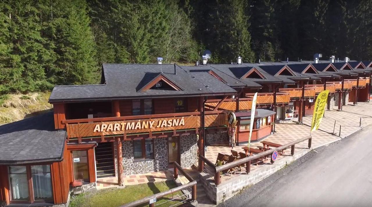 Apartmany Biela Put 17 - 18 Demänovská Dolina Buitenkant foto