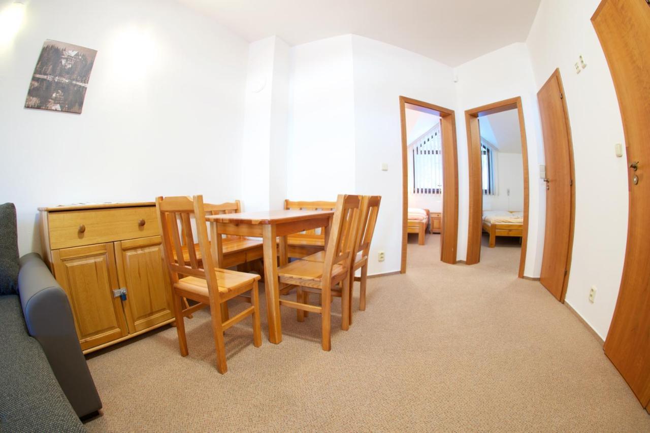 Apartmany Biela Put 17 - 18 Demänovská Dolina Buitenkant foto