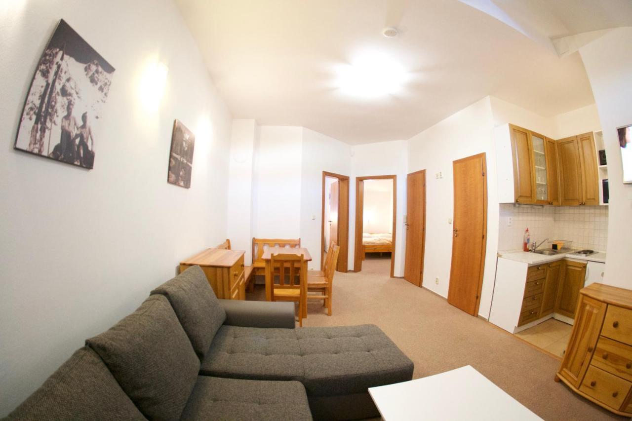 Apartmany Biela Put 17 - 18 Demänovská Dolina Buitenkant foto