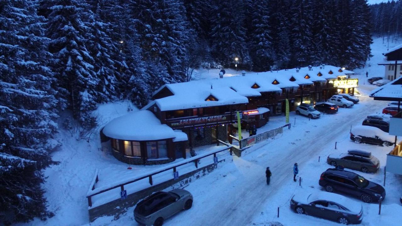 Apartmany Biela Put 17 - 18 Demänovská Dolina Buitenkant foto